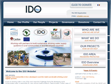 Tablet Screenshot of ido-ong.org